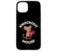 Knockout Mouse - Microbiologie, génétique amusante, science humour Coque pour iPhone 15 Plus