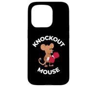 Knockout Mouse - Microbiologie, génétique amusante, science humour Coque pour iPhone 15 Pro