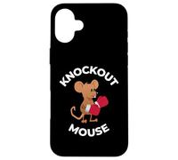 Knockout Mouse - Microbiologie, génétique amusante, science humour Coque pour iPhone 16 Plus