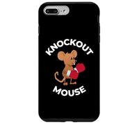 Knockout Mouse - Microbiologie, génétique amusante, science humour Coque pour iPhone 7 Plus/8 Plus