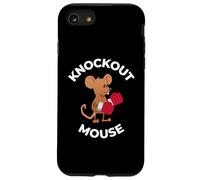 Knockout Mouse - Microbiologie, génétique amusante, science humour Coque pour iPhone SE (2020) / 7 / 8