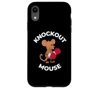 Knockout Mouse - Microbiologie, génétique amusante, science humour Coque pour iPhone XR