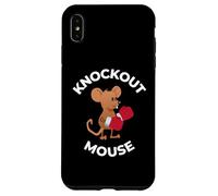Knockout Mouse - Microbiologie, génétique amusante, science humour Coque pour iPhone XS Max