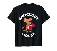 Knockout Mouse - Microbiologie, génétique Amusante, Science Humour T-Shirt