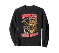 KNOCKS IT OFF WALKS AWAY Sweatshirt