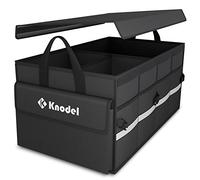 Knodel avec Couvercle Pliable, Organisateur de Rangement de Coffre de Voiture (Moyen)