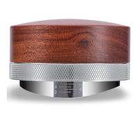 KNODOS Distribution Café 58,5mm Bois - Outil de Distribution d'Expresso | Pour paniers de précision IMS et VST, réglage continu, base usinée CNC, Sage Dual Boiler, Gaggia Classic, Rocket, ECM