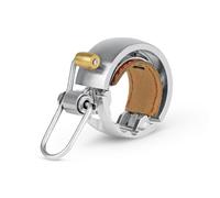 Knog 12130 - Oi Bell Luxe - Polished Silver - Large
