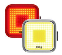 Knog 12291 - Blinder Twinpack - Square - Black