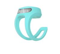 Lumière arrière Knog Frog Awesome bleu clair