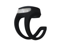Knog Frog Rear Light Argenté 20 Lumens Spider Black