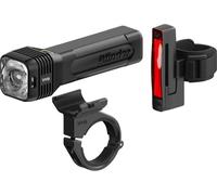Knog Blinder 80 + kit de feux arrière StVZO noir