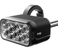 Knog Blinder E Commuter 1800 phare avant, LED blanche, black (1800 lumens)