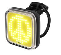 Knog Blinder Feu Avant de vélo Rechargeable 200 lumens, Phare LED Lumineux avec câble de Charge USB intégré, 8 Modes d'éclairage, étanche IP67, Convient au Guidon de 22-32 mm, Design :