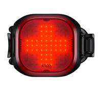 Knog Blinder Mini Cross Rear Light Noir 30 Lumens Black