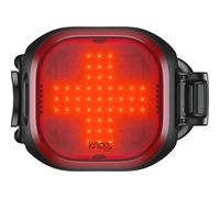 Knog Blinder Mini Rear - Cross - Black Noir - Phares arrières pour vélo