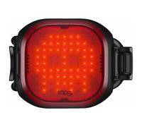 Knog Blinder Mini Skull Rear Light Noir 30 Lumens Black