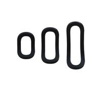 Knog Strap (Blinder Mob-Mini-R70) -Large-Black Spare Parts-Lights Adulte Unisexe