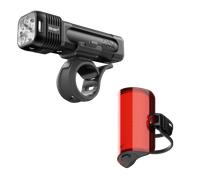 Knog - Blinder Pro 1400 & Cobber Reflex Rear - Lampe avant vélo - Taille unique