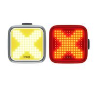 Knog Blinder X Black Front 200 lm / Rear 100 lm X Éclairage de vélo