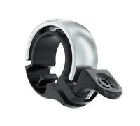 Sonnette vélo Knog Oi Bell Classic ( Argent Chrome )