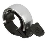 Knog Cloche De Vélo En Aluminium Large 23.8mm - 31.8mm Argent
