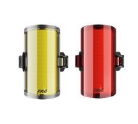 Knog - Cobber Reflex Twinpack - Lampe avant vélo - Taille unique