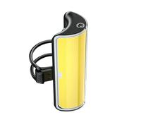 KNOG COBBER TWINPACK, Feux de Vélo, éclairage Avant et Arrière, LED 110 & 50 lm, Jaune/Noir et Rouge/Noir