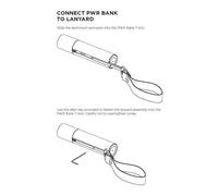Knog Dragonne Pour Lampe Torche Pwr