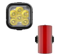 Knog Ensemble De Lumières Blinder 1300 + Mid Cobber