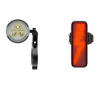Knog Ensemble De Lumières Pwr Trail + Blinder V Bolt
