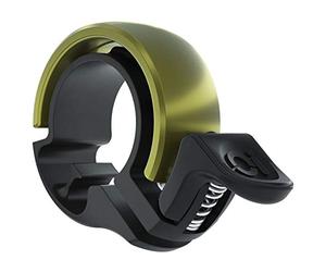 Knog Fahrradklingel Oi Classic Small, 22,2 mm, Vert Olive, KNCS