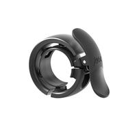 Knog Sonnette de vélo Oi Prima – Petite – Argenté Anthracite