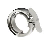 Knog Fahrradklingel Oi Prima, Grau, 23,8-31,8 mm, Knop