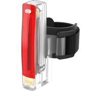 Knog Fahrradlampe Plus StVZO rote LED translucide (20 Lumen)