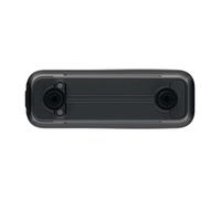 Knog Feu arrière vélo Blinder Link – 100 lumens, 50 h autonomie – Argenté Noir/Rouge