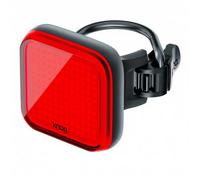 Knog Feu arrière Blinder Square Rouge 100 lumens Noir / Rouge