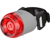 Knog Feu arrière Plug avec homologation StVZO gris