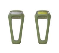 Knog - Frog USB Twinpack - Kit éclairage vélo Jacket Green - Taille unique