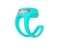 Knog Grenouille V3 Rechargeable, Aquamarine Arriere