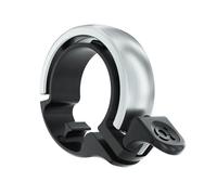 Knog Sonnette Oi Classic grand argenté – 23,8–31,8 mm