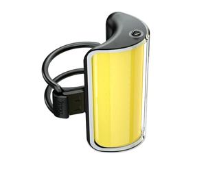 Knog Mid Cobber Twinpack Feux avant et arrière LED 320 et 170 lm Jaune/Noir et Rouge/Noir