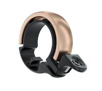 Knog Sonnette de vélo Oi Classic Large Noir, Rose Cooper