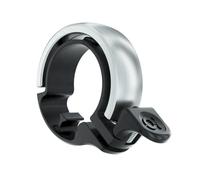 Knog Sonnette vélo Oi Classic Argent Taille S (22,2 mm)