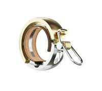 Sonnette de vélo Knog Oi Luxe Large Brass