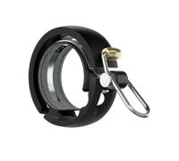Knog Sonnette pour vélo Oi Luxe Small Noir