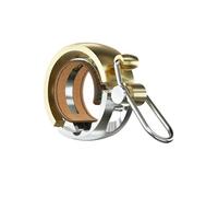 Knog Oi Bell Luxe Small Sonnette Mixte Adulte, Brushed Brass, FR : S (Taille Fabricant : S)