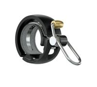 Knog Oi Bell Luxe Small Sonnette Mixte Adulte, Matte Black, FR : S (Taille Fabricant : S)