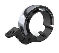 Knog Oi Classique Large Cloche Vélo, 23.8 - 31.8 MM , Poli Argent
