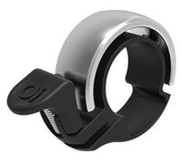 Knog OI Classic Petite Cloche De Vélo, 22.2, Argent Poli, Cloche